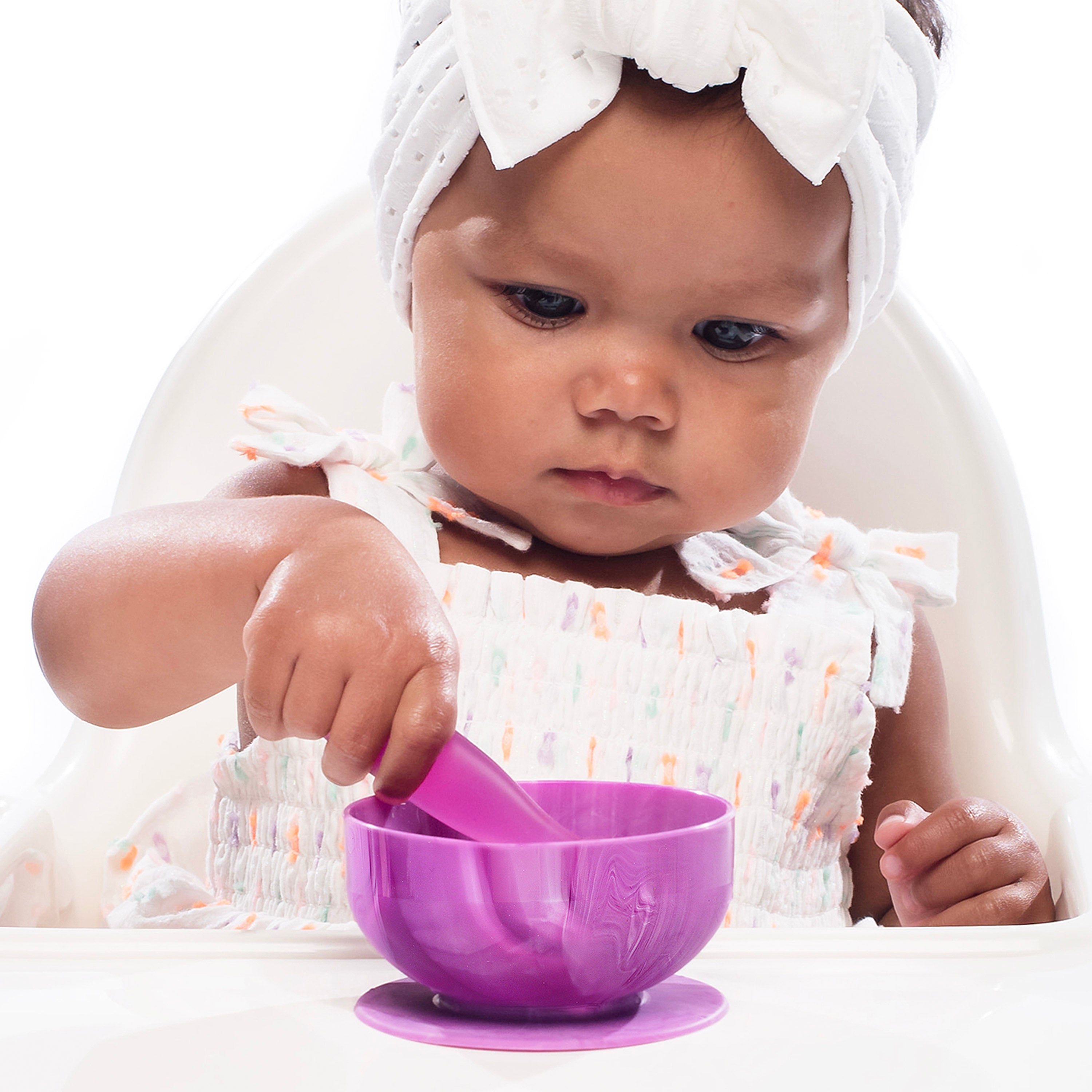 Bols en silicone, à ventouse ou à paille pour bébé – Bloomy Baby