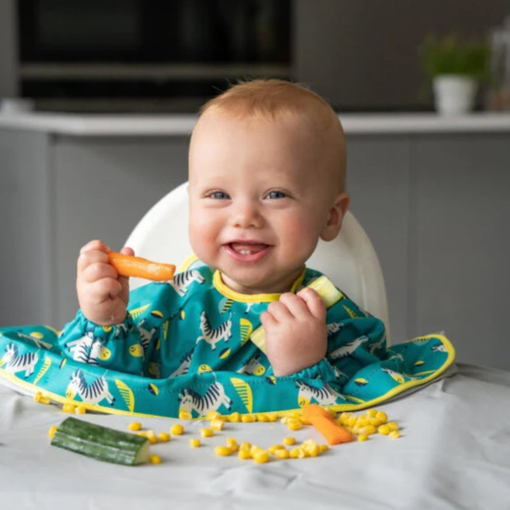 Bavoirs couvre-tout et tabliers pour bébé – Bloomy Baby