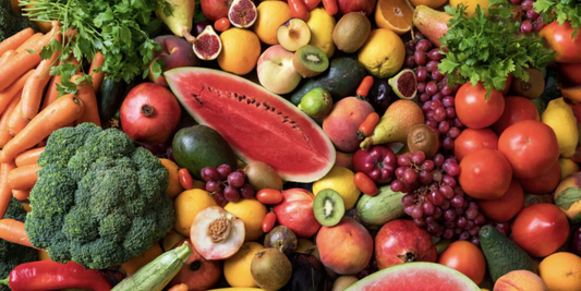 Les fruits et légumes d'été