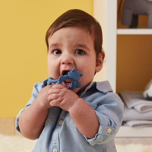 Jouet bébé de dentition sensoriel – Entre Bébé et Moi