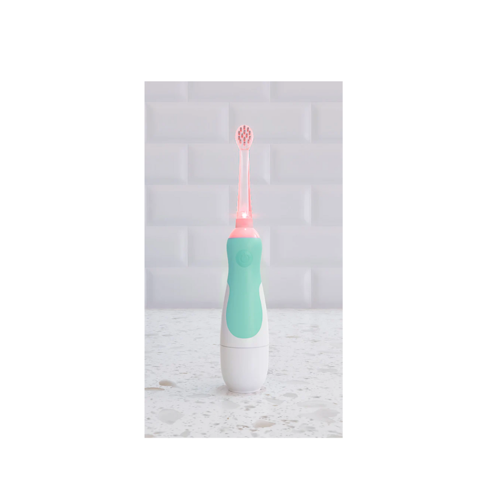 Brosse à dents électrique bébé - Sauge – Bloomy Baby