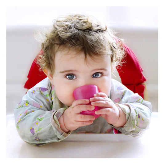 Verre à Paille ergonomique pour bébé Rose - Chat – L'ÉPICERIE DE BÉBÉ